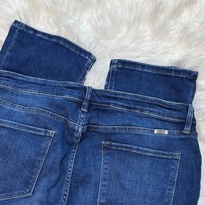 KanCan Dark Blue Flare Jeans